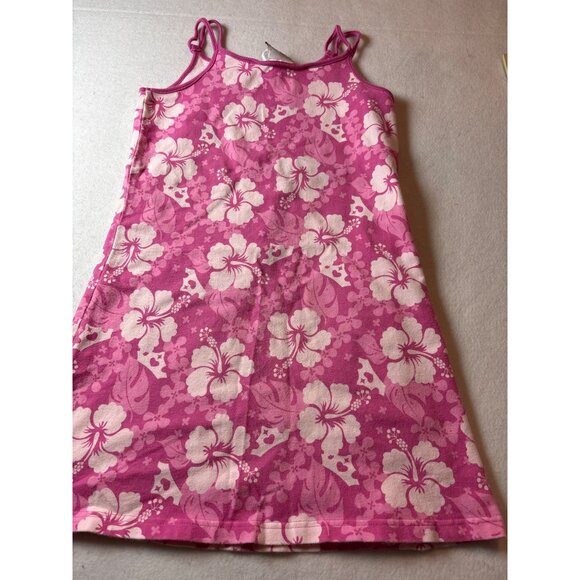 Disney Cinderella Girls Pink Floral Dress With Straps medium - Picture 6 of 8